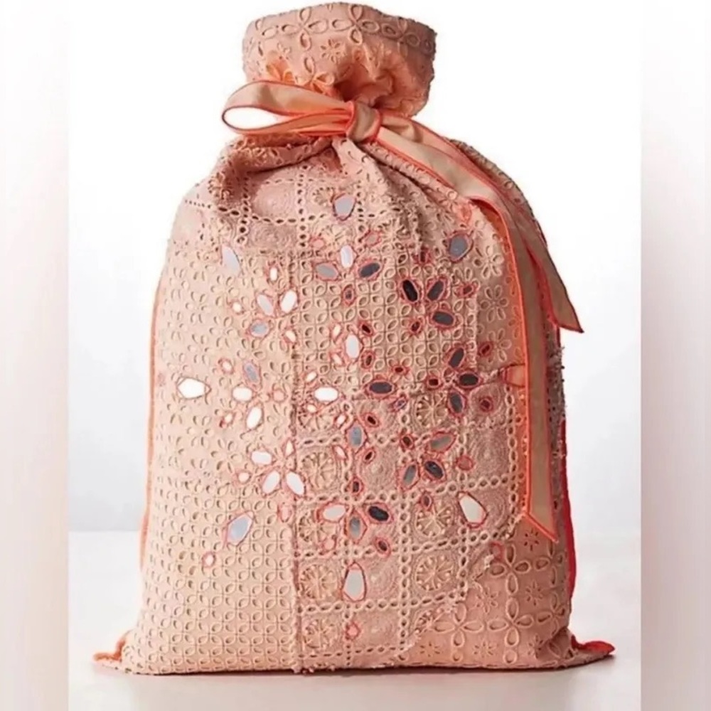 NWOT FP One x FP Movement Perfect Present Gift Sack ~Pink~